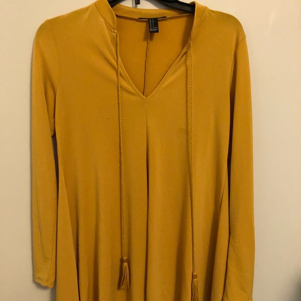 Forever 21 long sleeve dress